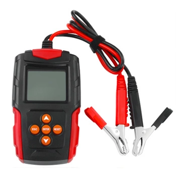 Cyfrowy tester miernik do baterii z wyświetlaczem LED 12V 24V 3Ah-200Ah