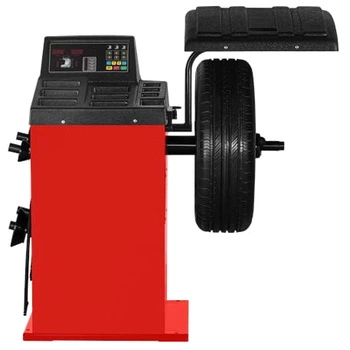 Wyważarka do kół opon felg półautomatyczna 250W