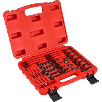 Zestaw do wyciągania urwanych świec zapłonowych