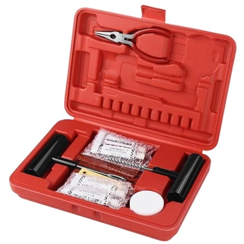 Zestaw naprawczy do opon bezdętkowych, 58el.