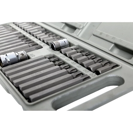 Bity do śrub specjalnych imbus torx hex spline zestaw, 40el.