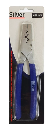 ZACISKARKA PRASKA DO KABLI TULEJEK KOŃCÓWEK 0,5-16