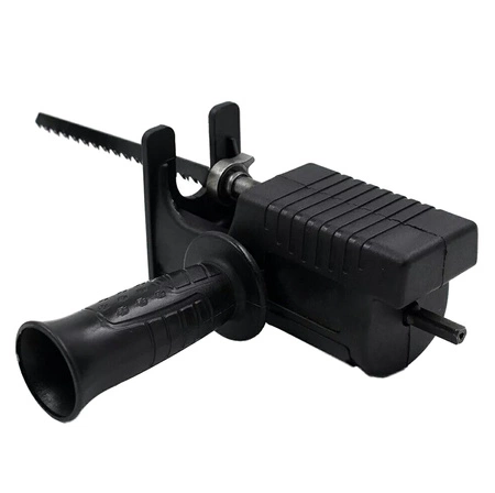 Przystawka do wiertarki elektrycznej - wyrzynarka zestaw