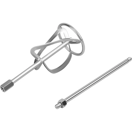 Mieszadło akumulatorowe 21V M14 140mm bezszczotkowe + 2 akumulatory 4Ah