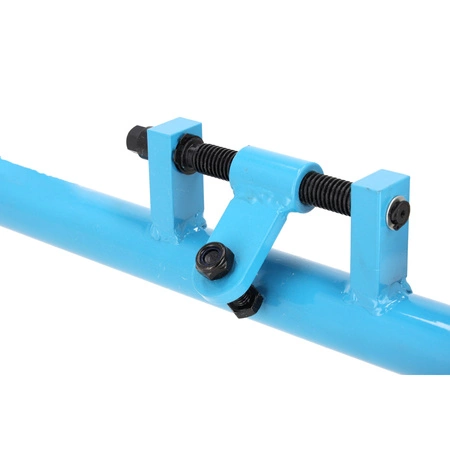 Dźwignia do napinania i demontażu wahaczy z łańcuchem