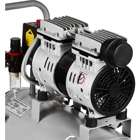 Kompresor bezolejowy sprężarka 24l