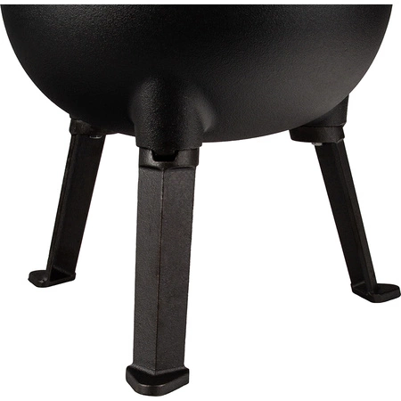 Kociołek żeliwny garnek myśliwski 10l