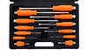 Śrubokręty do podbijania w walizce zestaw, 12szt