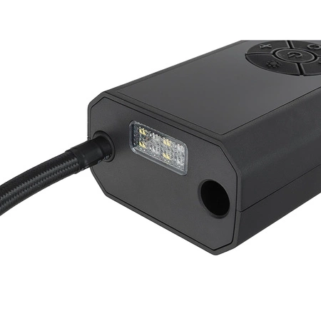 Kompresor samochodowy rowerowy mini 4000mAh 84W