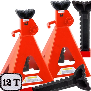 Podstawki kobyłki warsztatowe 12T 495-770mm, 2szt.