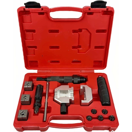 Prasa hydrauliczna do przewodów hamulcowych i klimatyzacji