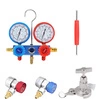 Zestaw do napełniania klimatyzacji samochodowej – manometr + zawory
