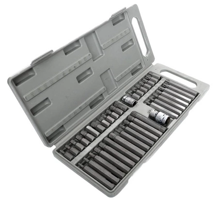 Bity do śrub specjalnych imbus torx hex spline zestaw, 40el.