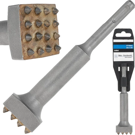Dłuto – Groszkownik SDS Plus 32/140mm stal 40CR