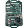 Zestaw kluczy nasadowych i płaskich, 94 el.