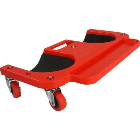 Leżanka mechanika klęcznik warsztatowy serwisowy na kółkach 90kg