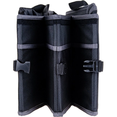 Organizer do bagażnika samochodowego torba usztywniana z przegródkami i pokrywą