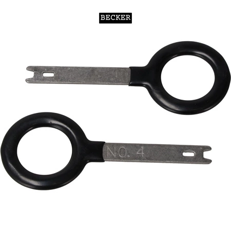 Zestaw do demontażu radioodtwarzaczy 20 el.