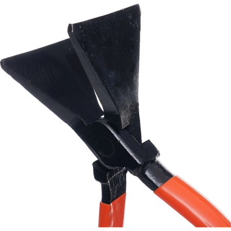 Szczypce dekarskie do gięcia blachy 180° / 90° / 45° 275mm komplet, 3szt.