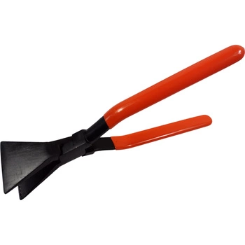 Szczypce dekarskie blacharskie proste