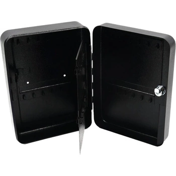 Skrzynka na klucze metalowa 250x180x75 48szt. kluczy