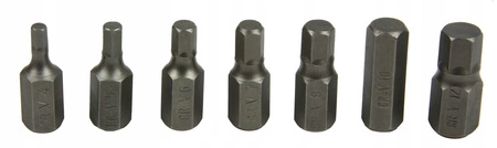 Zestaw bitów i kluczy imbus, spline, torx 40 elementów