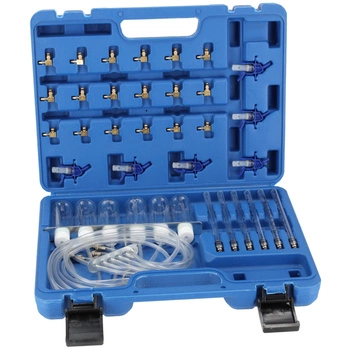 Tester wtryskiwaczy Common Rail zestaw 36 elementów