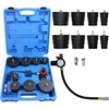 Tester szczelności układu dolotowego Turbo 8 adapterów 35-90mm
