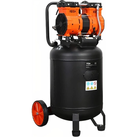Kompresor bezolejowy 50l 2000W