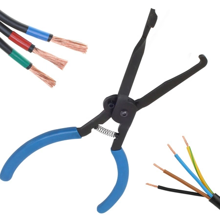 Szczypce do rozłączania kostek elektrycznych 230mm