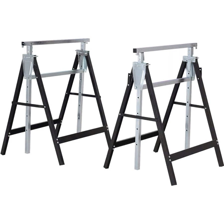 Kobyłka stojak koziołek warsztatowy regulowany 150kg, 1 szt.