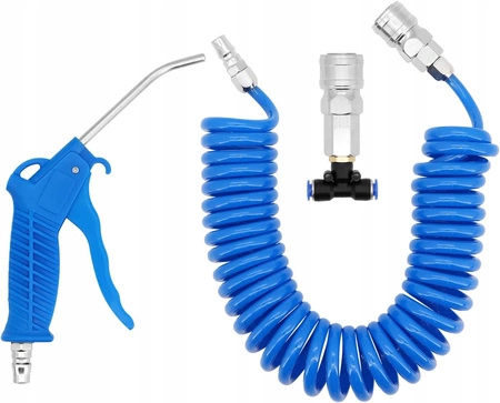 Pistolet z wężem do przedmuchiwania