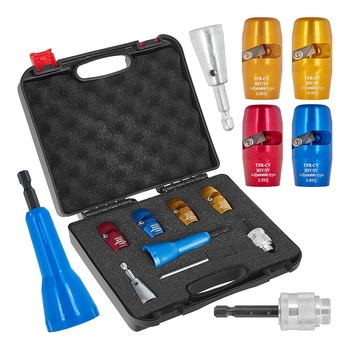 Zestaw do ściągania izolacji i skręcania przewodów 2,5–10 mm² na wkrętarkę
