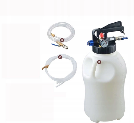 POMPA DO WYMIANY OLEJU W AUTOMATYCZNYCH SKRZYNIACH + KLUCZ FILTRA