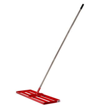 Niwelator terenu ręczny oprawiony grabie 90x30x174cm