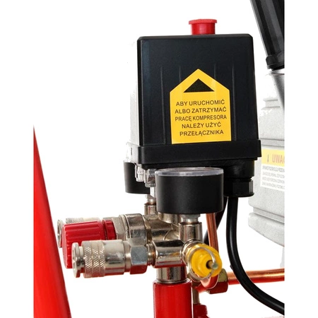 Kompresor olejowy 50l 8 bar 230V