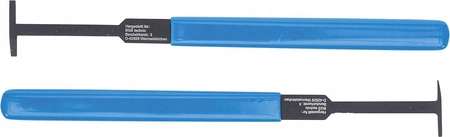 PRZYRZĄD DO CZYSZCZENIA ROWKÓW W ZACISKACH HAMULCOWYCH ZACISKÓW HAMULCOWYCH