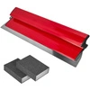 Zestaw Nóż do gładzi 60 cm + Kij aluminiowy teleskopowy 0,8-2.0m + uchwyt do szpachli + wałek do gładzi z rączką 18x7cm