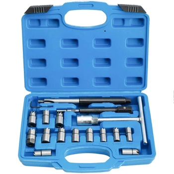 Frezy do gniazd wtryskiwaczy, 17el.