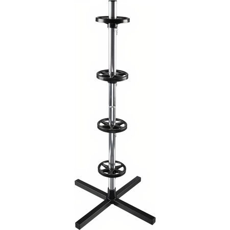 Stojak na opony i felgi – uniwersalny wieszak na 4 koła