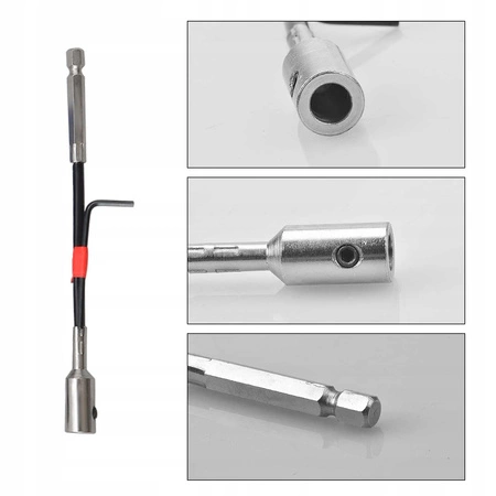 SZCZOTKI DO CZYSZCZENIA GNIAZD ŚWIEC WTRYSKIWACZY 429el. ZESTAW