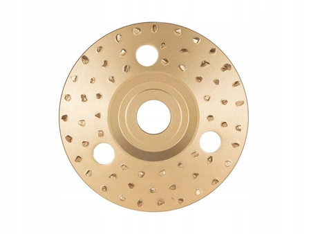 Tarcza szlifierska do korekcji racic i kopyt średnioziarnista 125mm