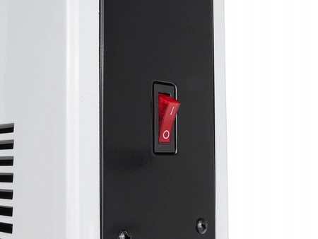 Grzejnik elektryczny konwektorowy LCD z pilotem sterowania i WiFi 2300W