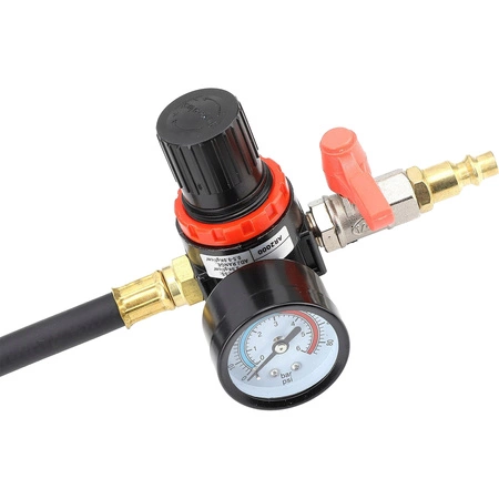 Tester szczelności układu dolotowego Turbo 8 adapterów 35-90mm