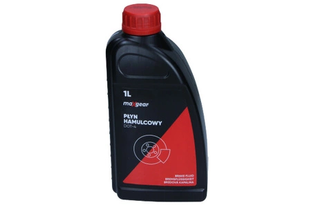 Płyn hamulcowy DOT4 1l, Maxgear