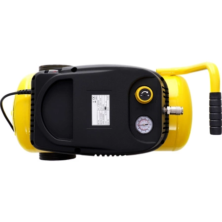 Kompresor samochodowy bezolejowy 8 bar, 24l