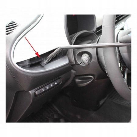 Zestaw precyzyjnych mini ssawek do odkurzacza - 9 elementów