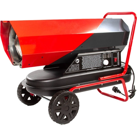 Nagrzewnica olejowa z regulacją 40KW