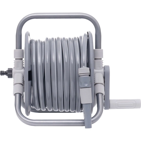 Stojak z wężem ogrodowym 20m+2m 3/4