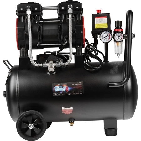 Kompresor samochodowy bezolejowy 24l 230V